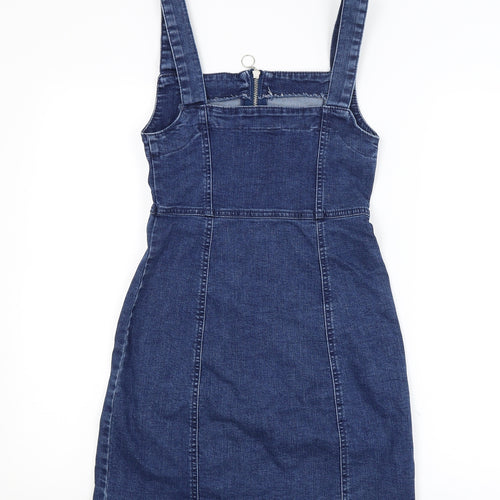 Denim Co Womens Blue   Dungaree One-Piece Size 6