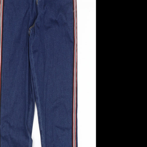 Denim Co Womens Blue   Skinny Jeans Size 8 L27.5 in