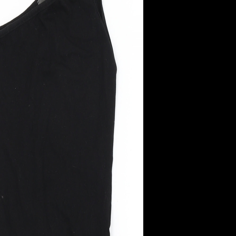 Primark Womens Black   Bodysuit One-Piece Size 6