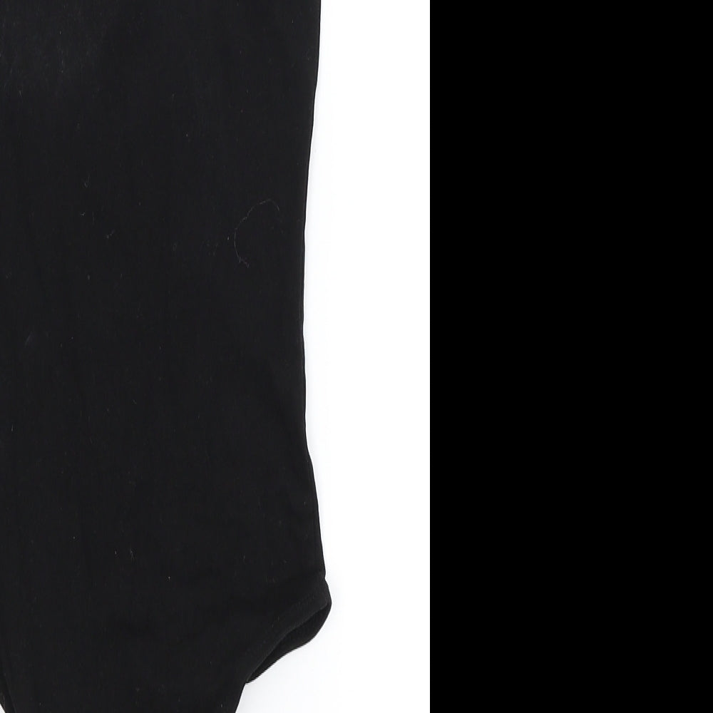Primark Womens Black   Bodysuit One-Piece Size 6