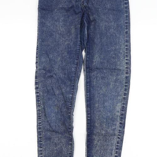 Denim Co Womens Blue   Skinny Jeans Size 6 L29.5 in