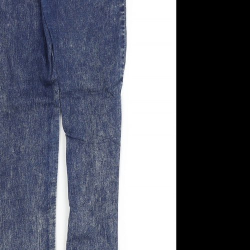 Denim Co Womens Blue   Skinny Jeans Size 6 L29.5 in