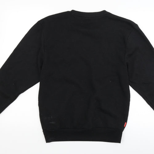 Slazenger Boys Black   Pullover Sweatshirt Size 13 Years