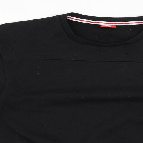 Slazenger Boys Black   Pullover Sweatshirt Size 13 Years