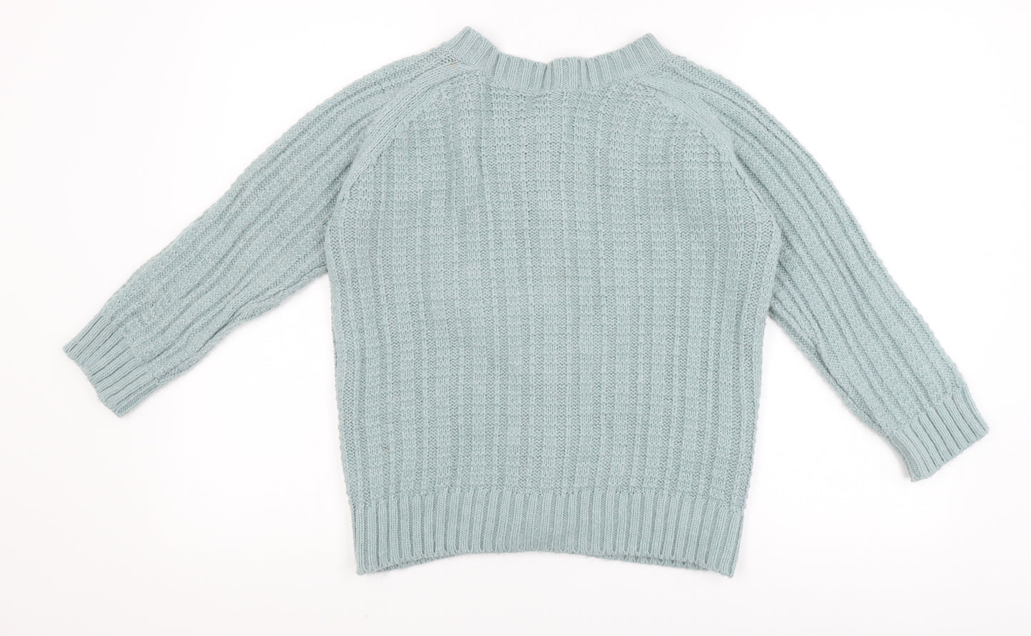 River Island Womens Blue   Cardigan Jumper Size 12