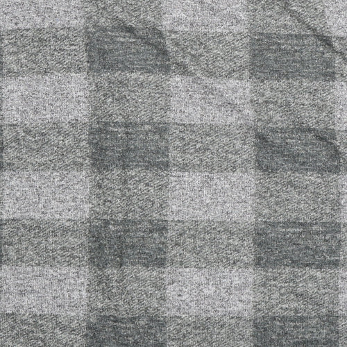 George Womens Grey Check  Cardigan Jumper Size S