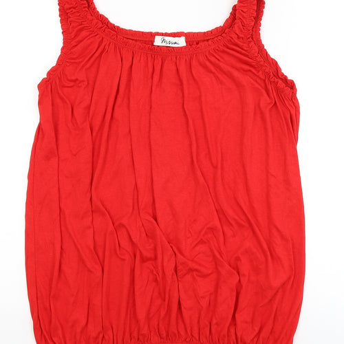 Misumi Womens Red   Basic Tank Size 12