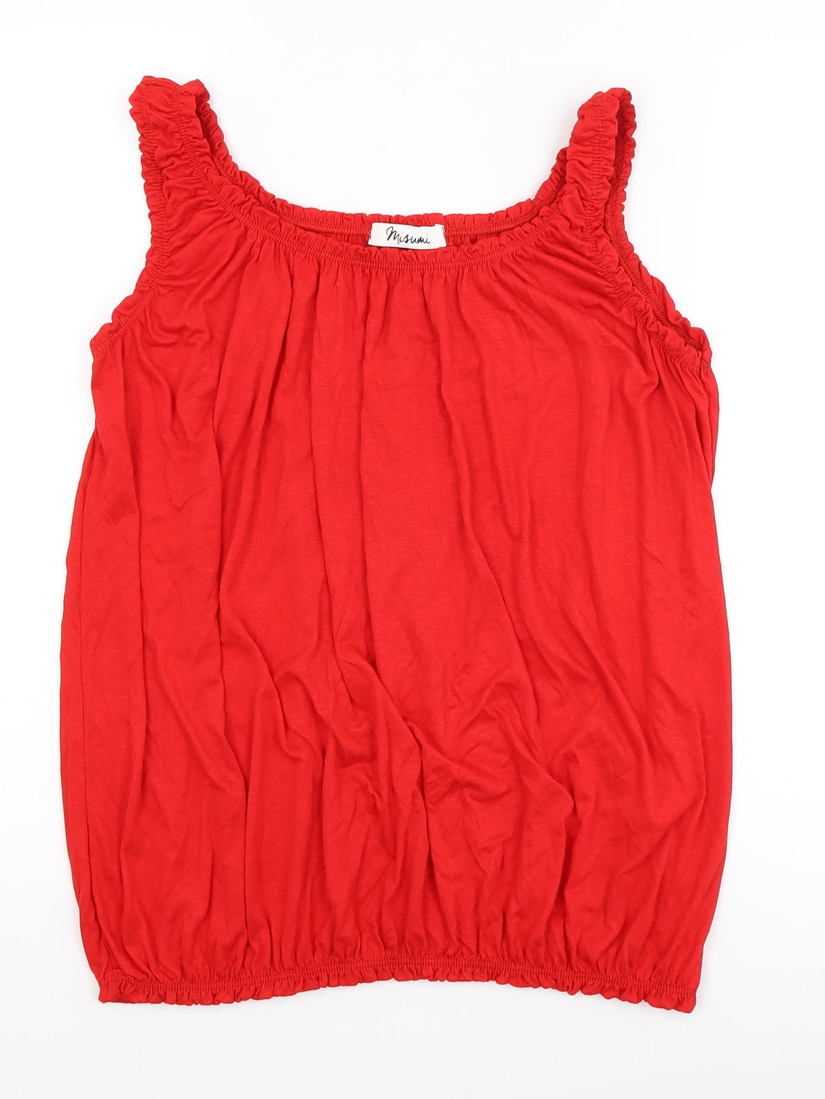 Misumi Womens Red   Basic Tank Size 12