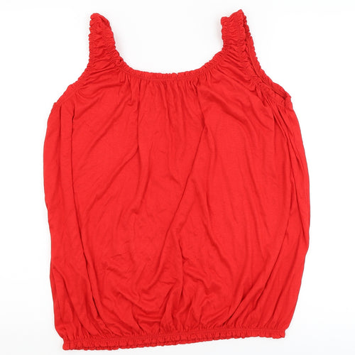 Misumi Womens Red   Basic Tank Size 12