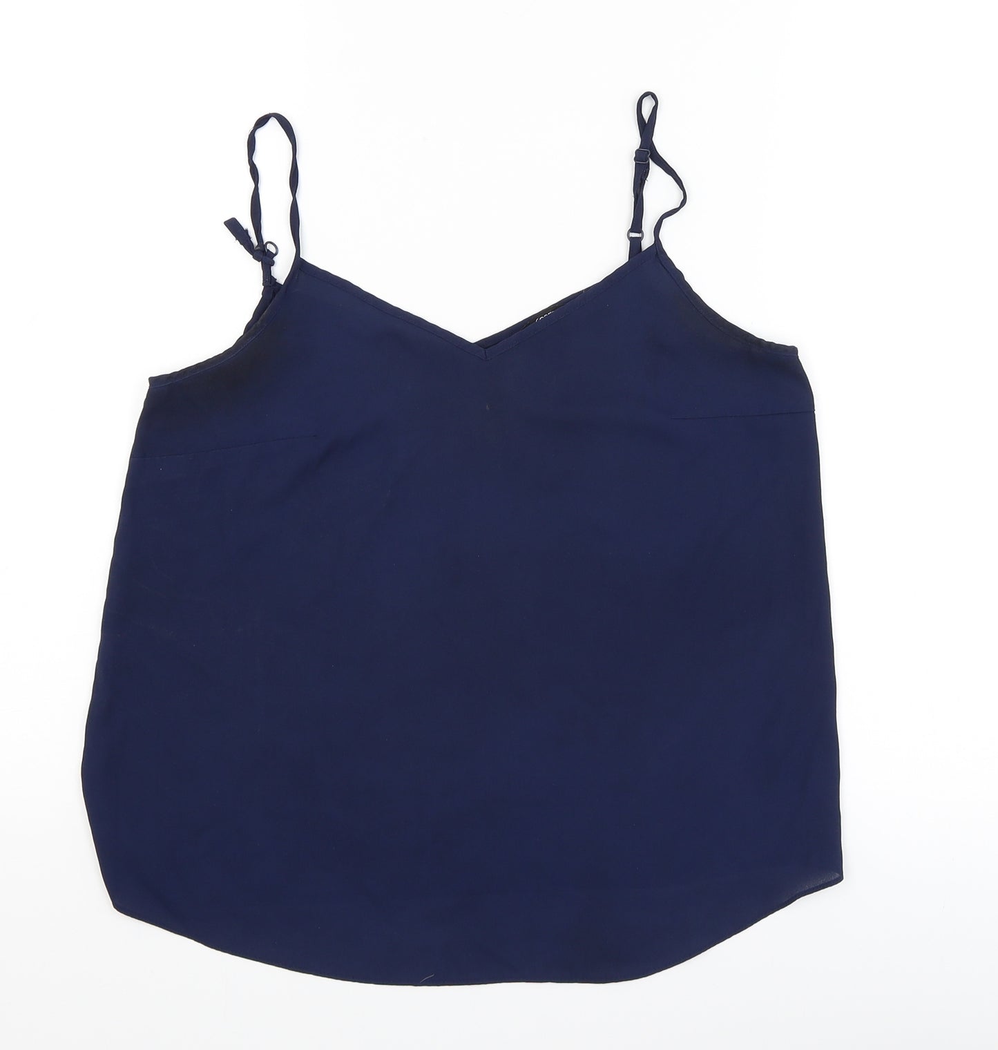 George Womens Blue   Camisole Tank Size 10