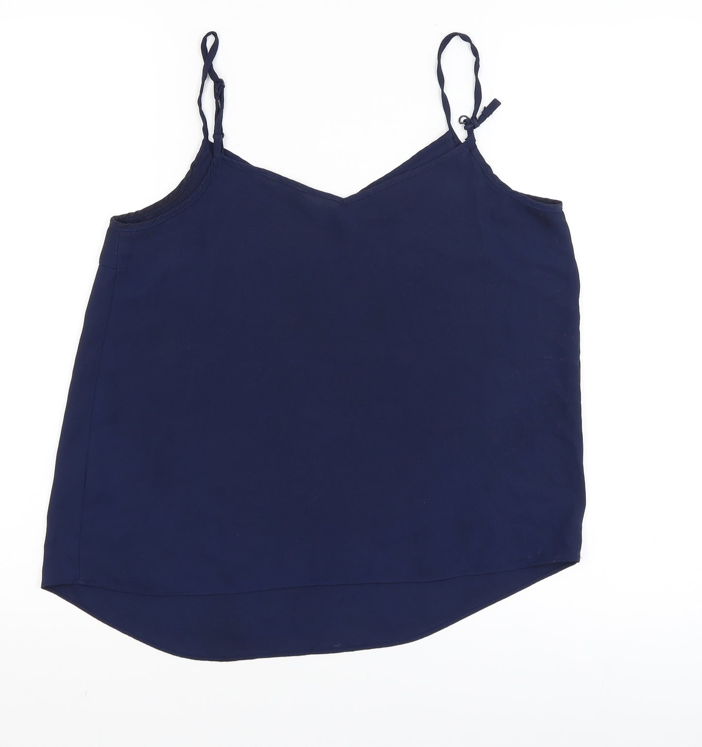 George Womens Blue   Camisole Tank Size 10