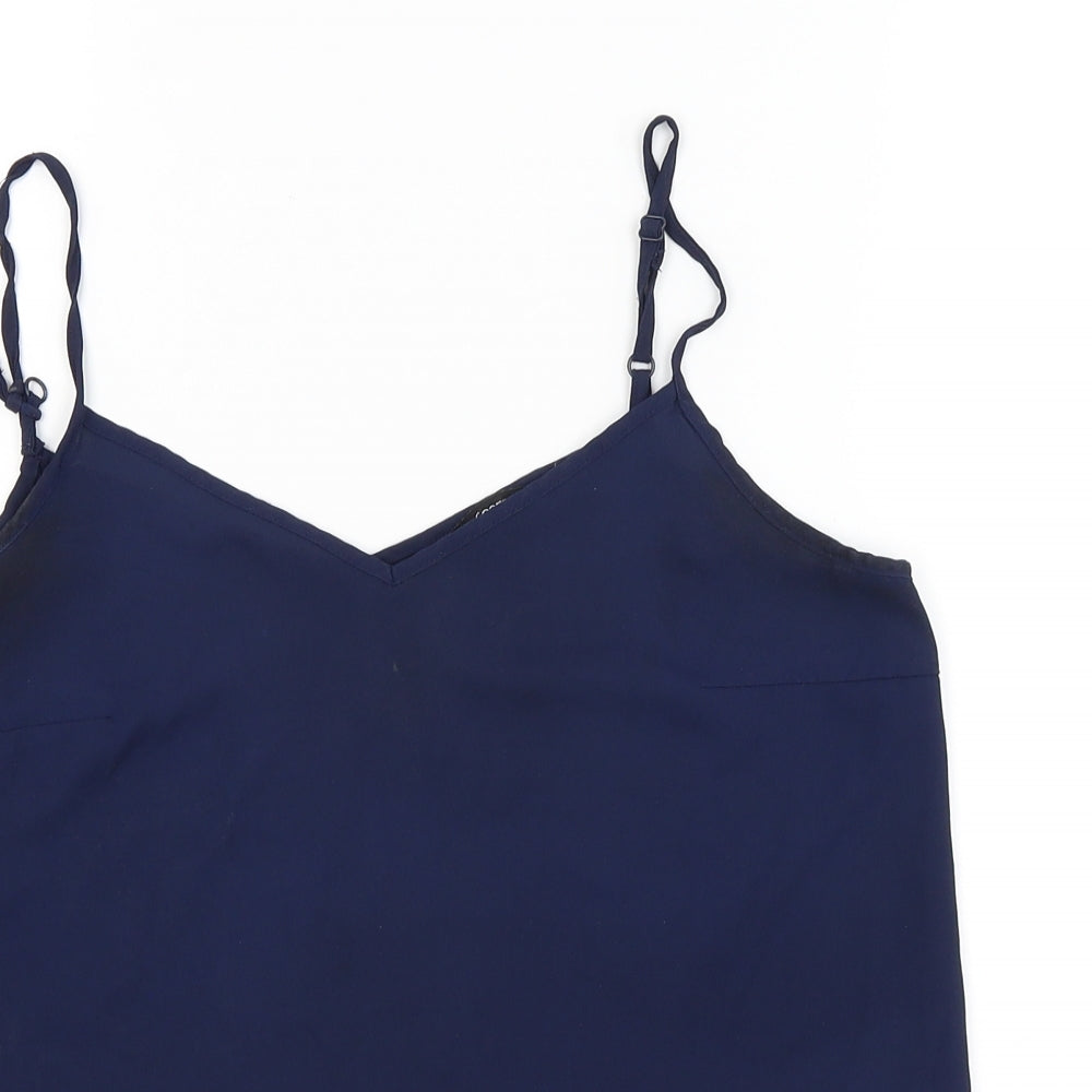 George Womens Blue   Camisole Tank Size 10