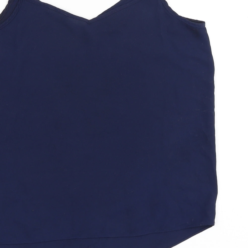 George Womens Blue   Camisole Tank Size 10