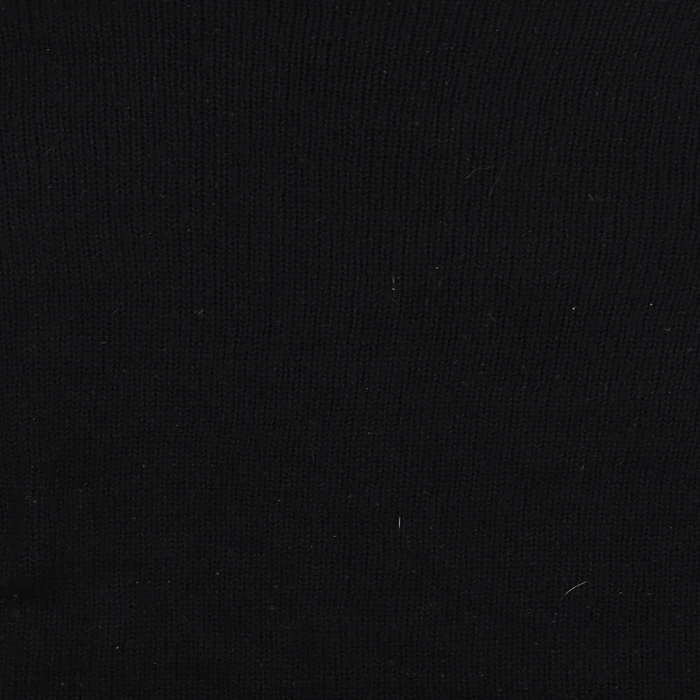 New Look Womens Black  Knit Pullover Jumper Size L