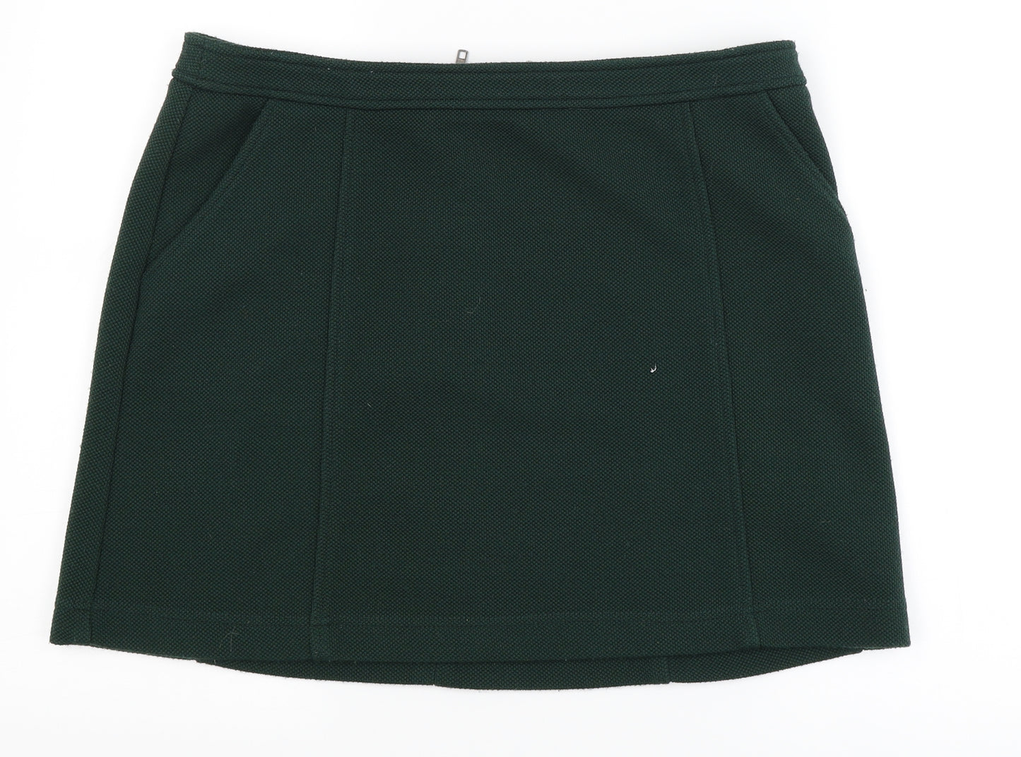 New Look Womens Green   Mini Skirt Size 16