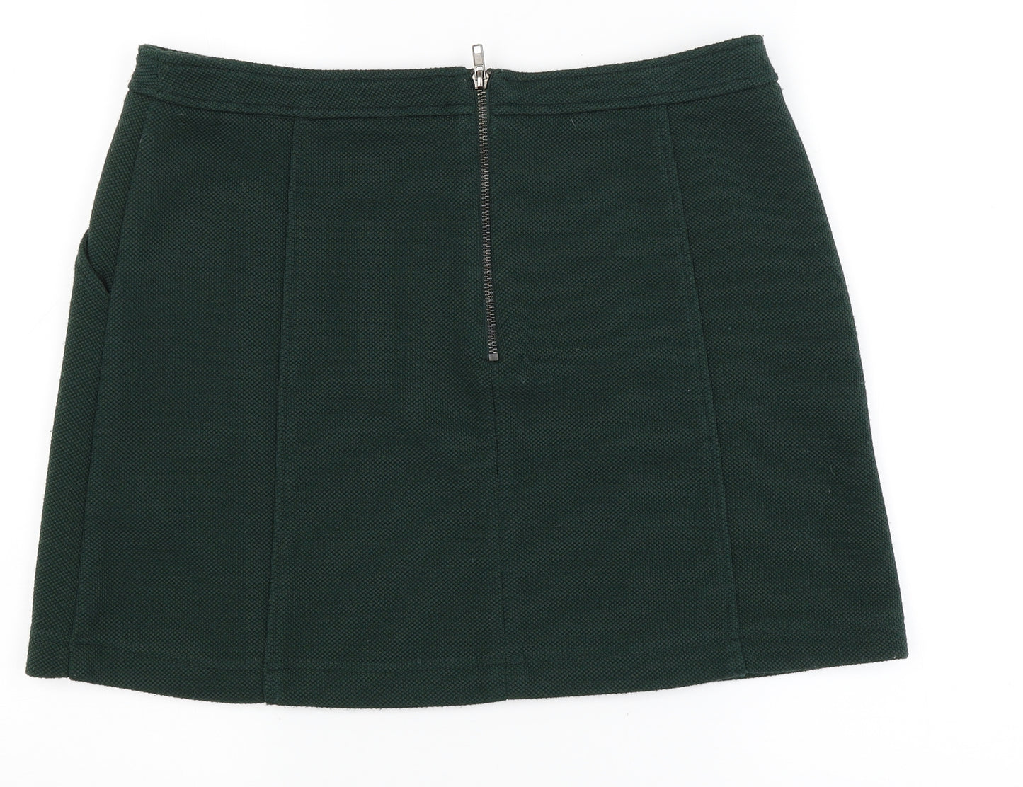 New Look Womens Green   Mini Skirt Size 16