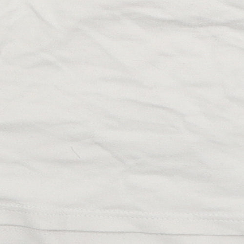 Early Days Baby White   Basic T-Shirt Size 12-18 Months  - bug watch