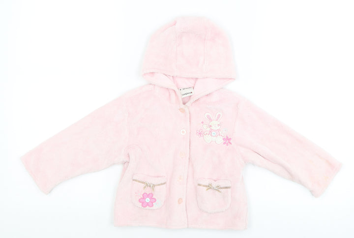 Ladybird Baby Pink   Basic Jacket Jacket Size 9-12 Months