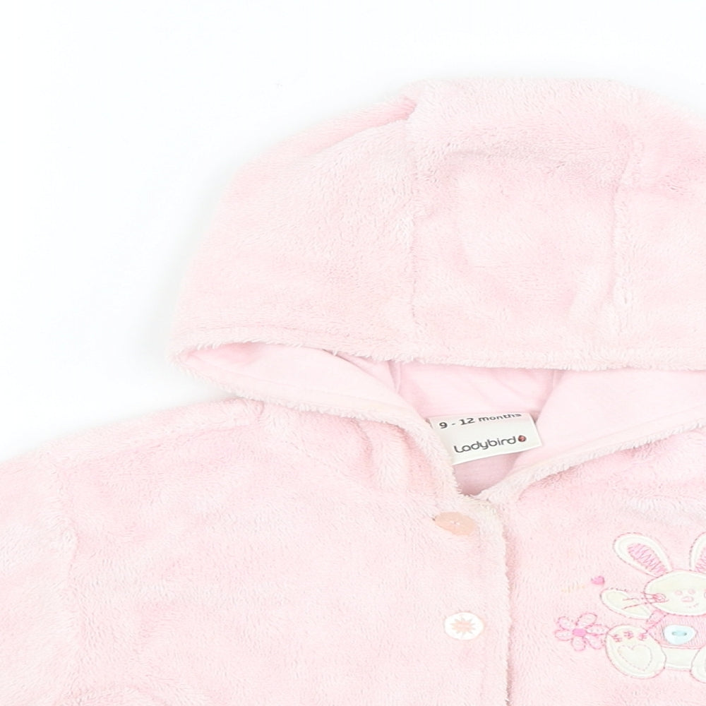 Ladybird Baby Pink   Basic Jacket Jacket Size 9-12 Months