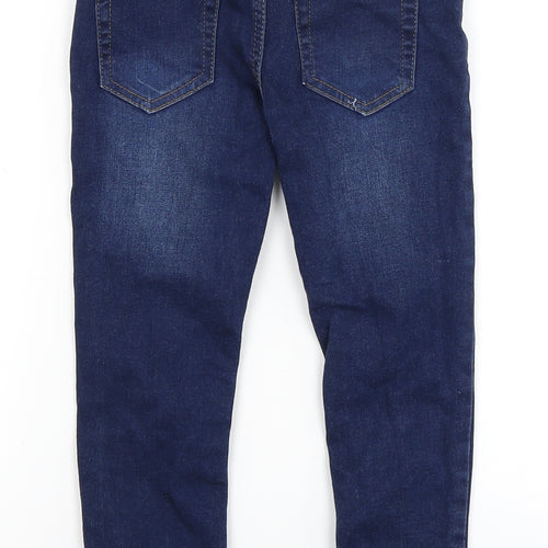 Denim Co Girls Blue   Skinny Jeans Size 5-6 Years