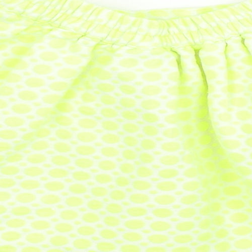 NEXT Baby Yellow Polka Dot  Flare Skirt Size 18-24 Months