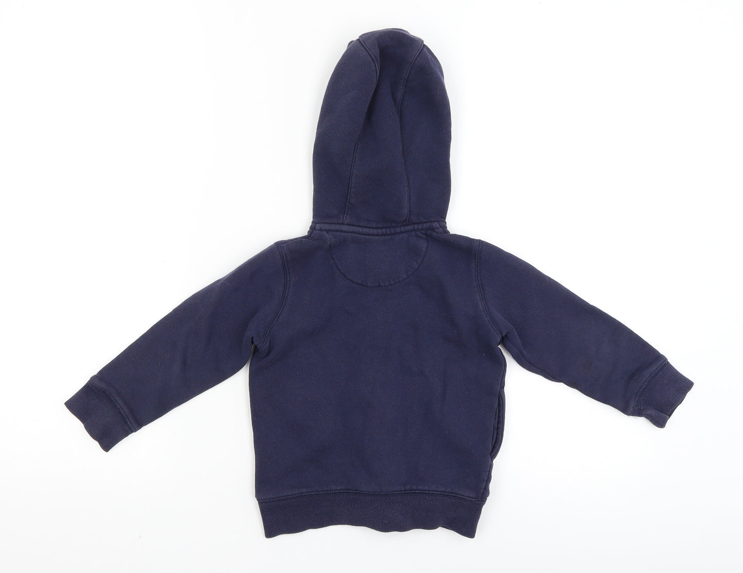 Matalan Boys Blue   Full Zip Hoodie Size 3 Years