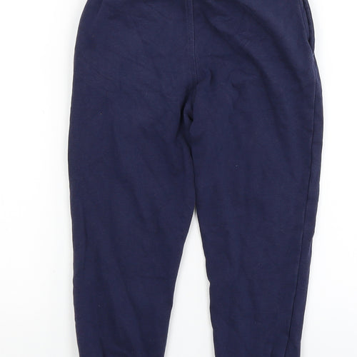 George Boys Blue   Jogger Trousers Size 4-5 Years - dinosaur