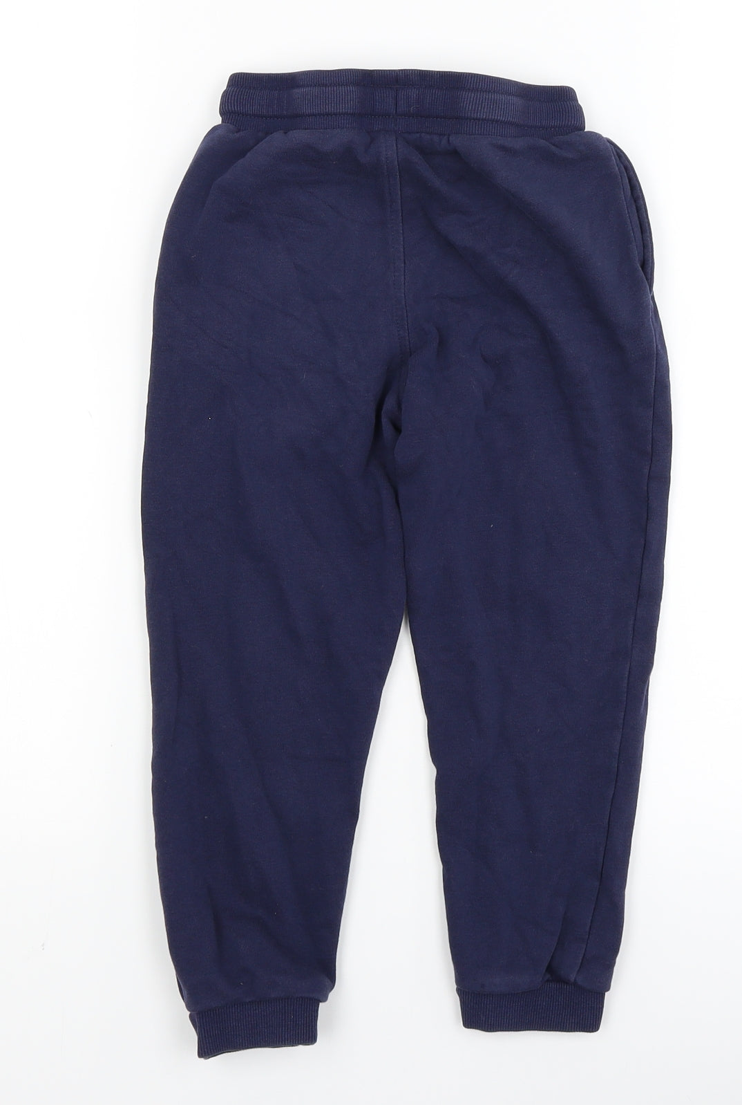 George Boys Blue   Jogger Trousers Size 4-5 Years - dinosaur