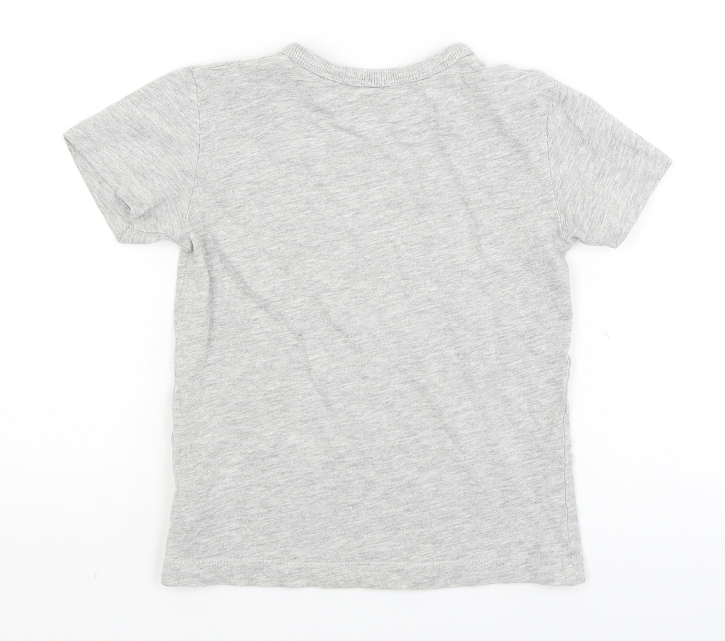 NEXT Boys Grey   Basic T-Shirt Size 2-3 Years  - cars