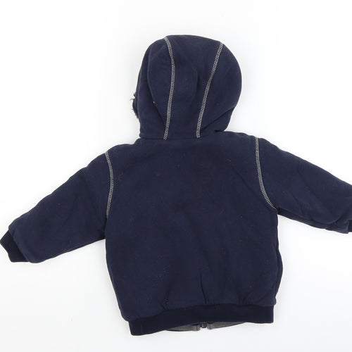 Catimini Baby Blue   Jacket Coat Size 18 Months