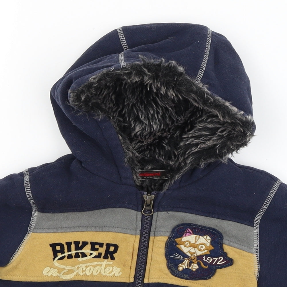 Catimini Baby Blue   Jacket Coat Size 18 Months