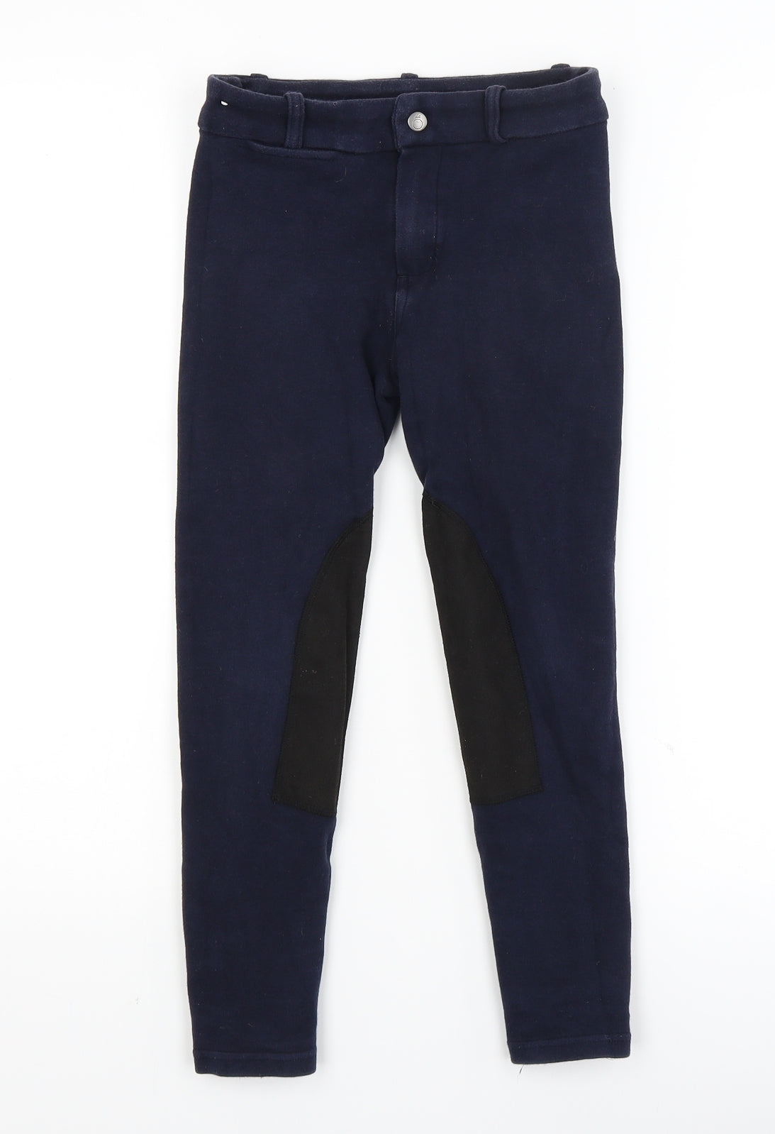 DECATHLON Girls Blue   Jogger Trousers Size 8 Years
