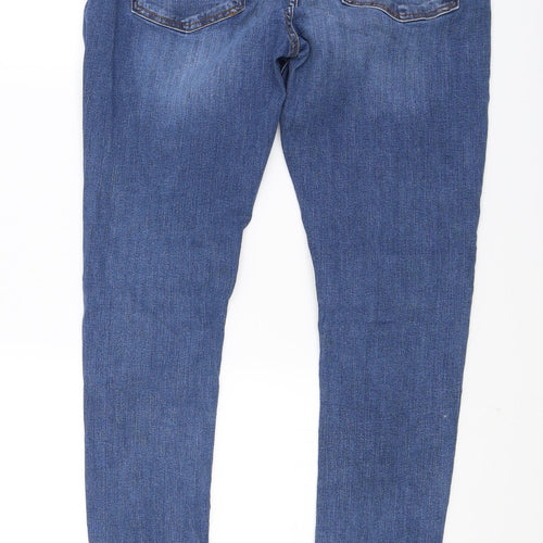 River Island Mens Blue   Skinny Jeans Size 32 L32 in