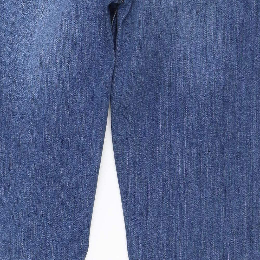 River Island Mens Blue   Skinny Jeans Size 32 L32 in