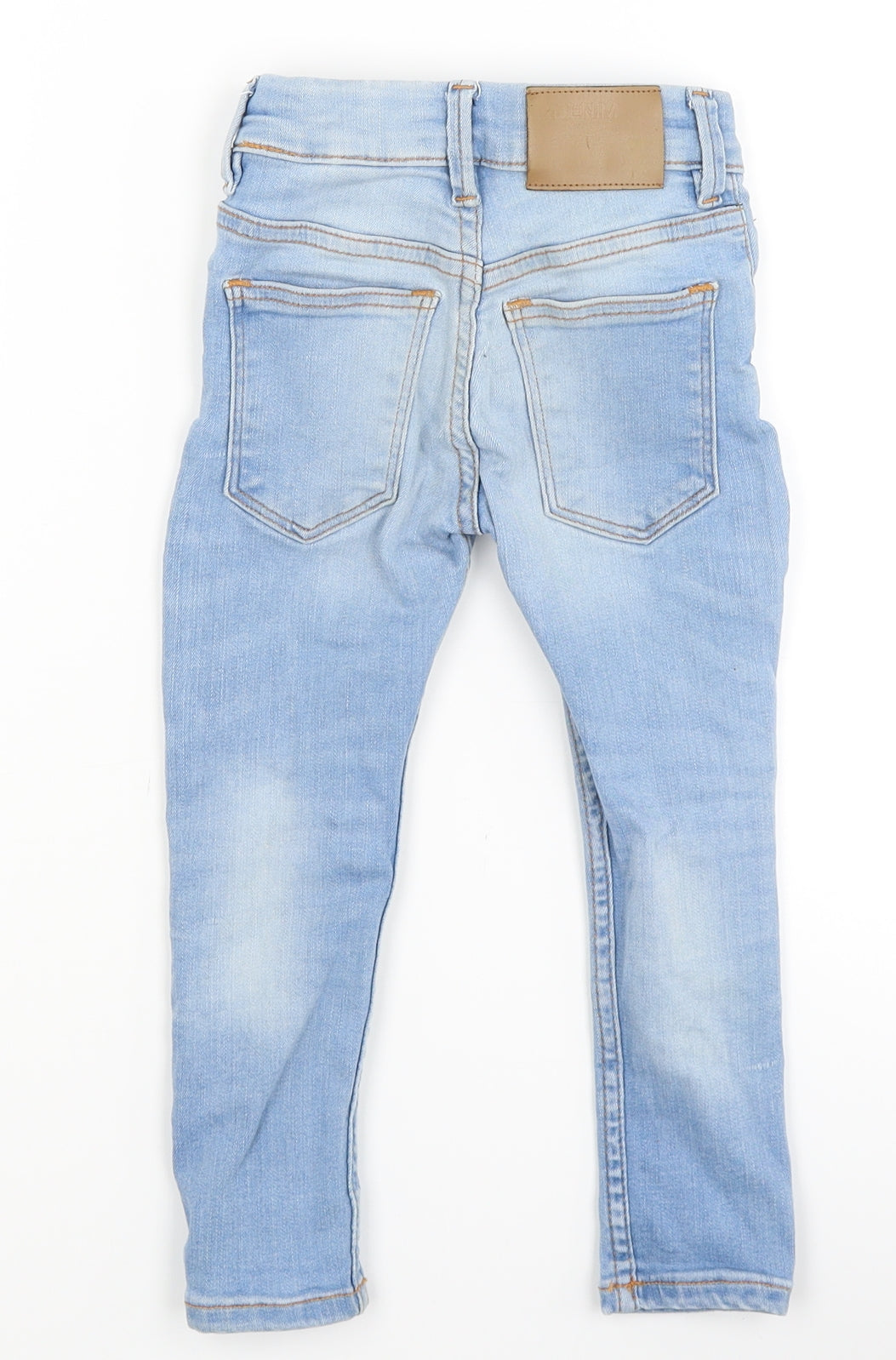 H&M Baby Blue   Capri Jeans Size 18-24 Months