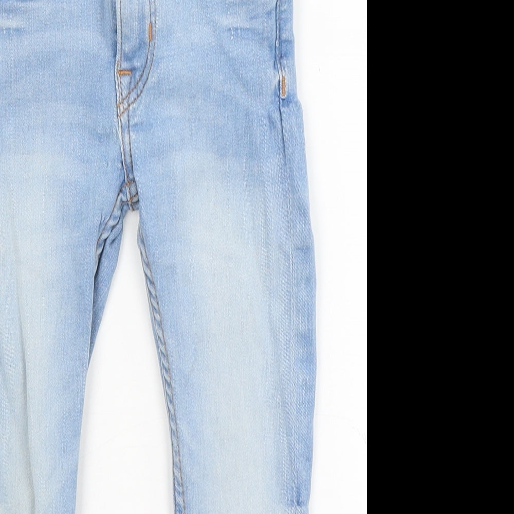 H&M Baby Blue   Capri Jeans Size 18-24 Months