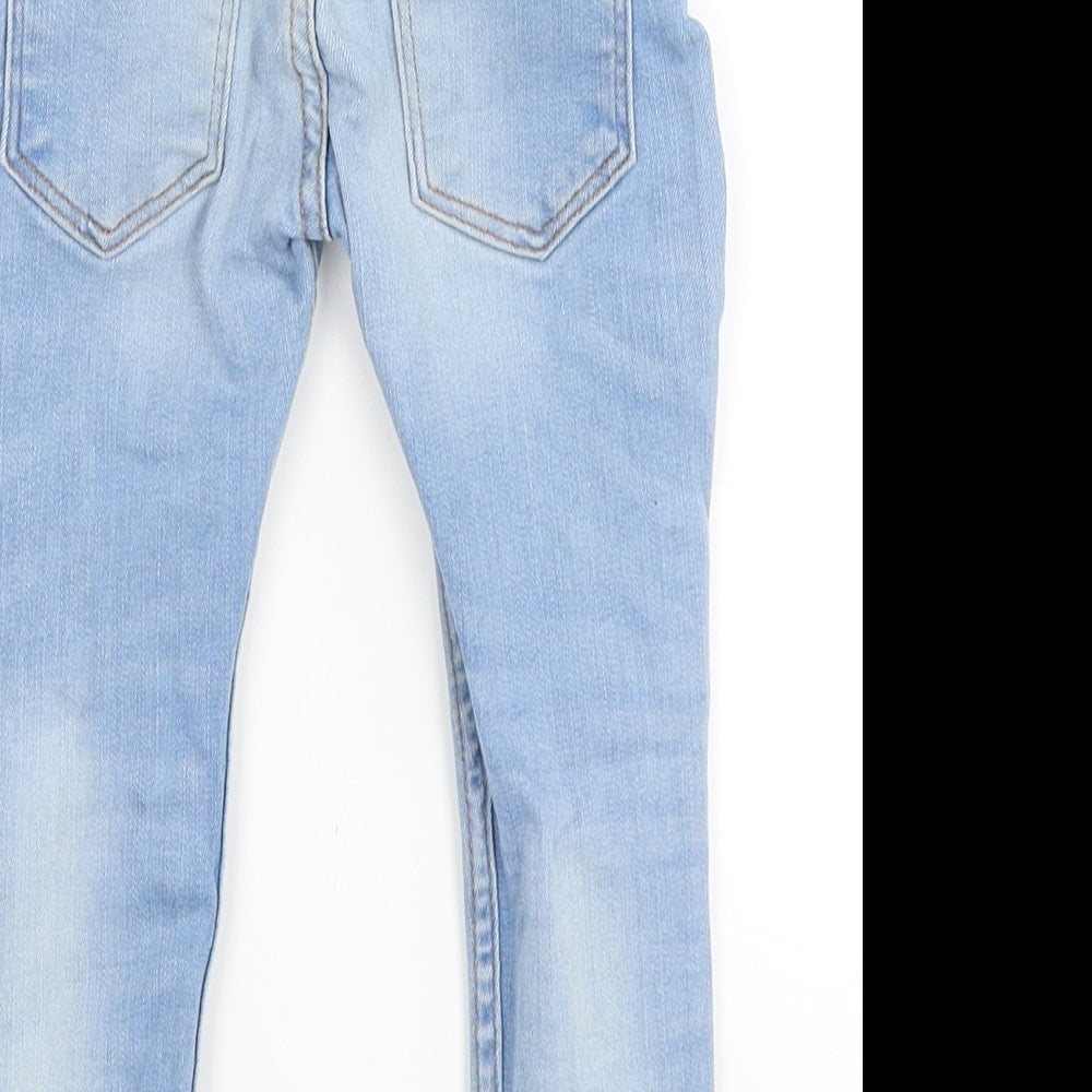 H&M Baby Blue   Capri Jeans Size 18-24 Months