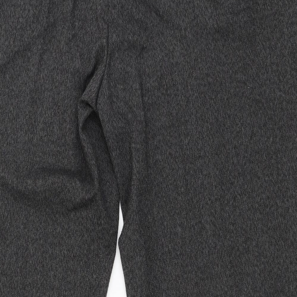 Taylor and Wright Mens Grey   Dress Pants Trousers Size 40 L28 in