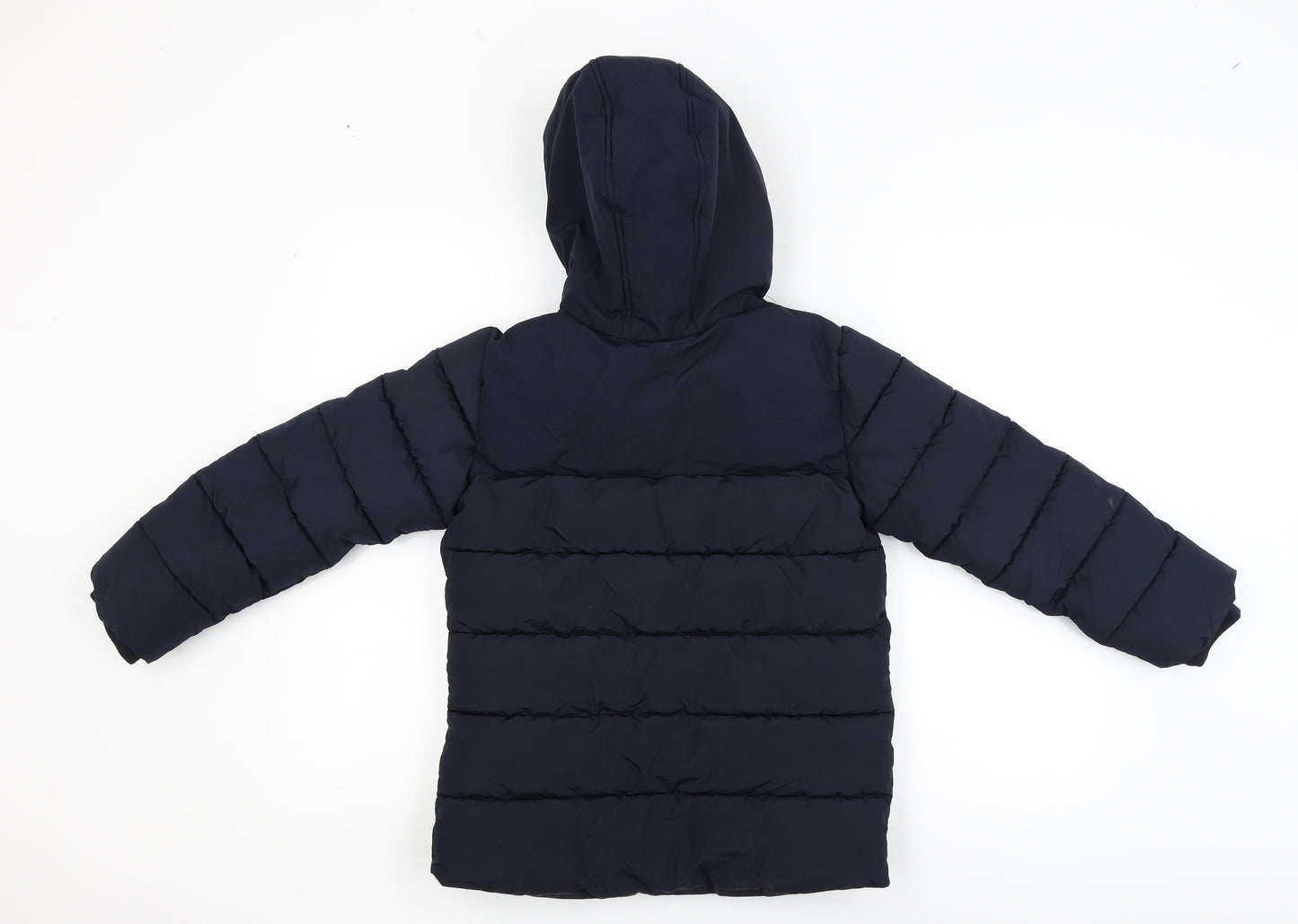 Jasper Conran Boys Black   Parka Coat Size 8-9 Years