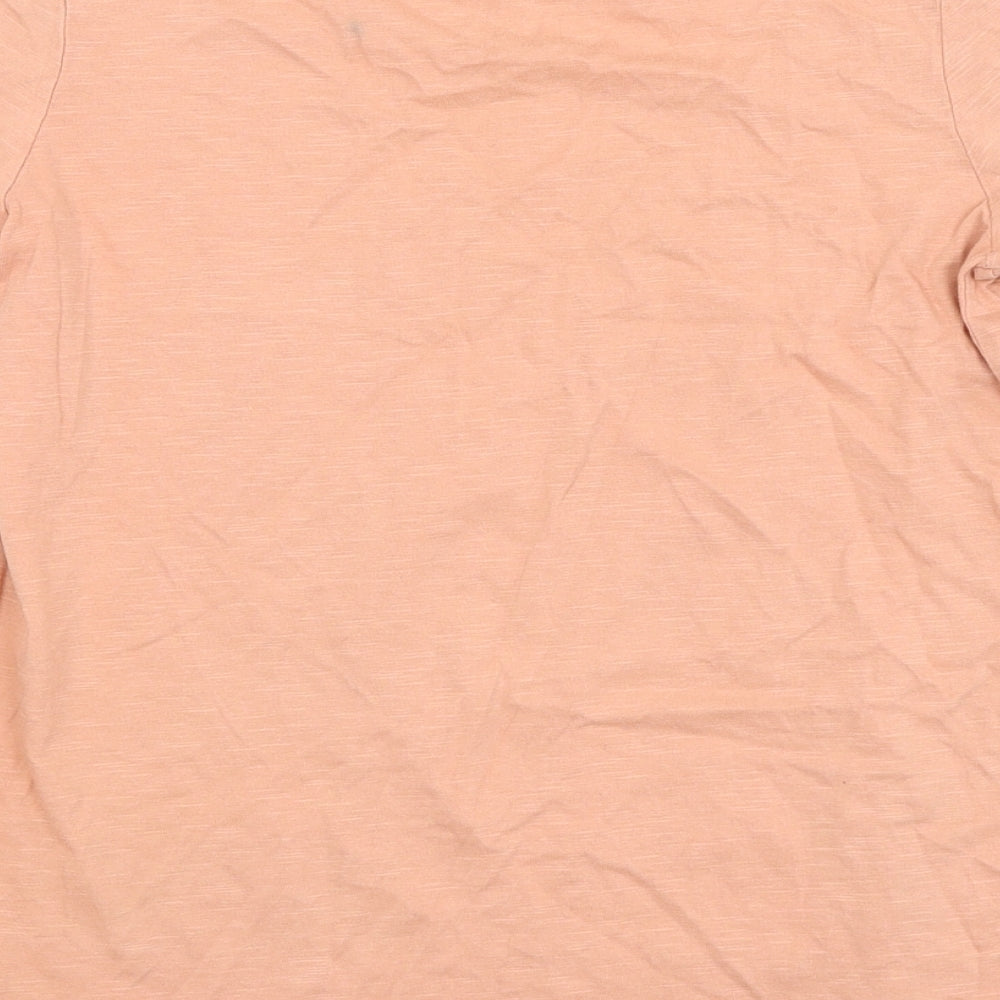 NEXT Girls Pink   Basic T-Shirt Size 12 Years  - zebra