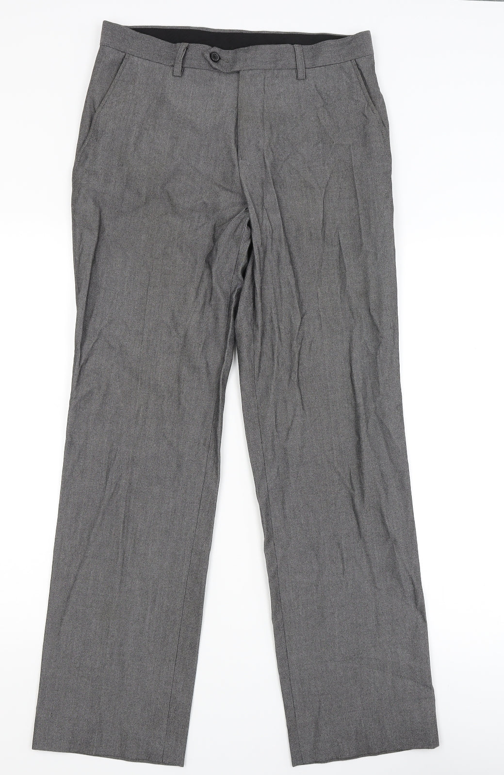 NEXT Womens Grey   Dress Pants Trousers Size 12 L30 in