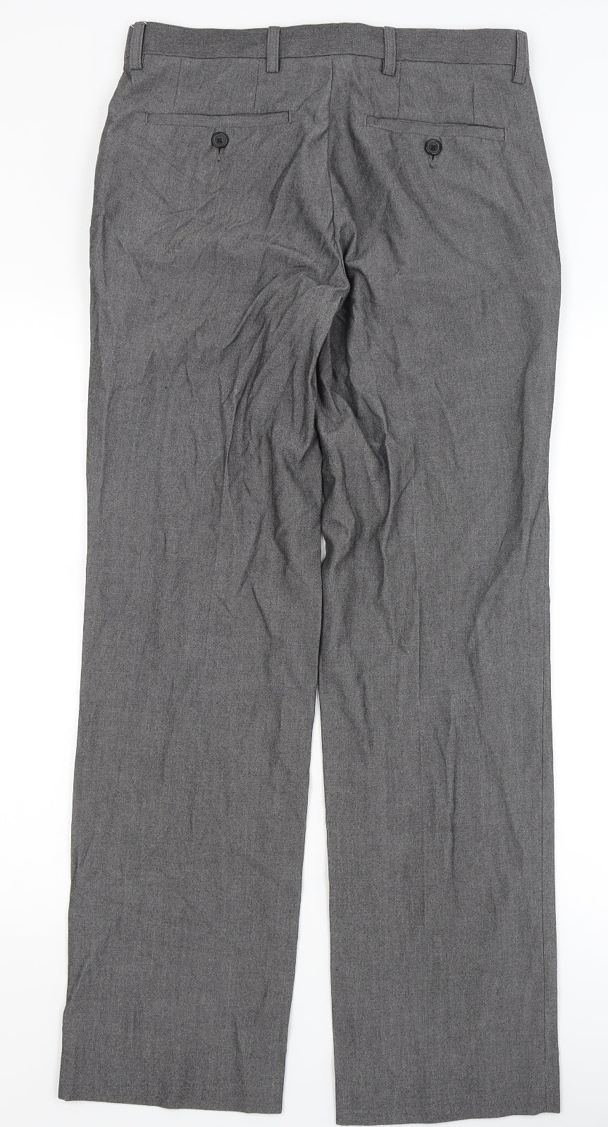 NEXT Womens Grey   Dress Pants Trousers Size 12 L30 in