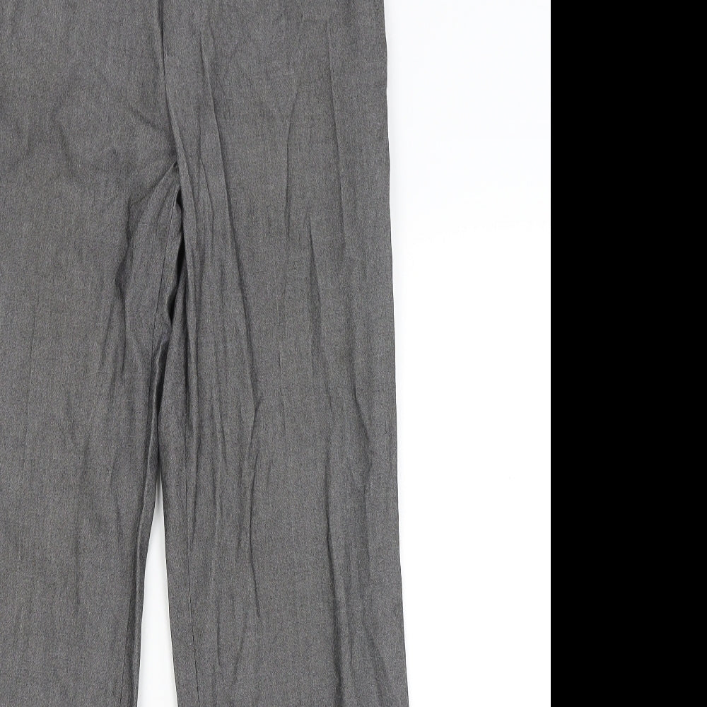 NEXT Womens Grey   Dress Pants Trousers Size 12 L30 in