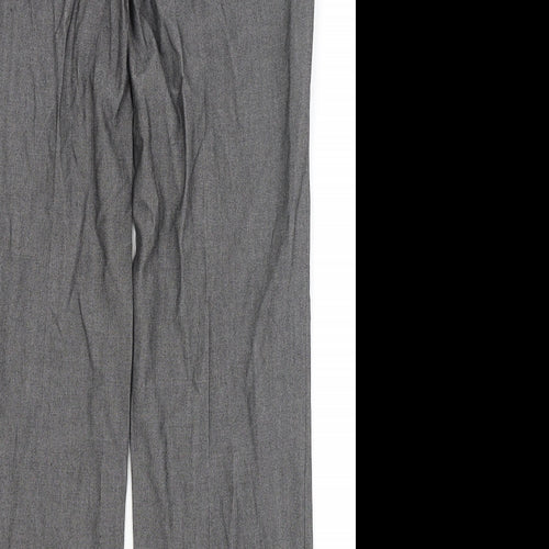 NEXT Womens Grey   Dress Pants Trousers Size 12 L30 in