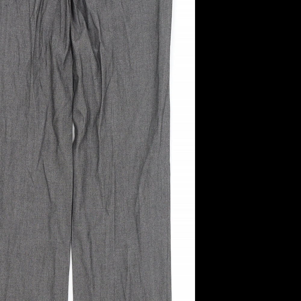 NEXT Womens Grey   Dress Pants Trousers Size 12 L30 in