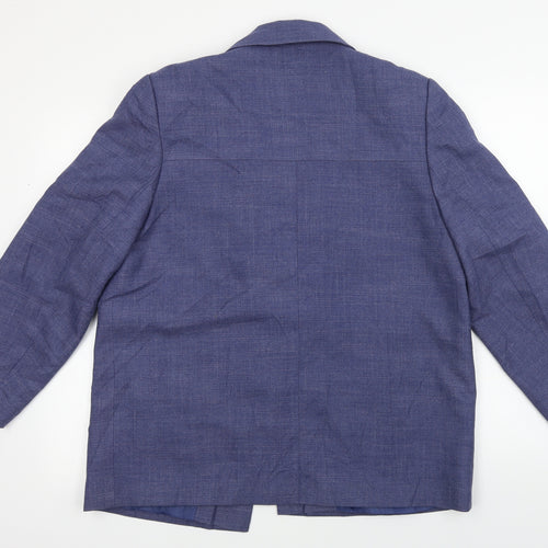 Holmewood  Womens Blue   Jacket Blazer Size 16