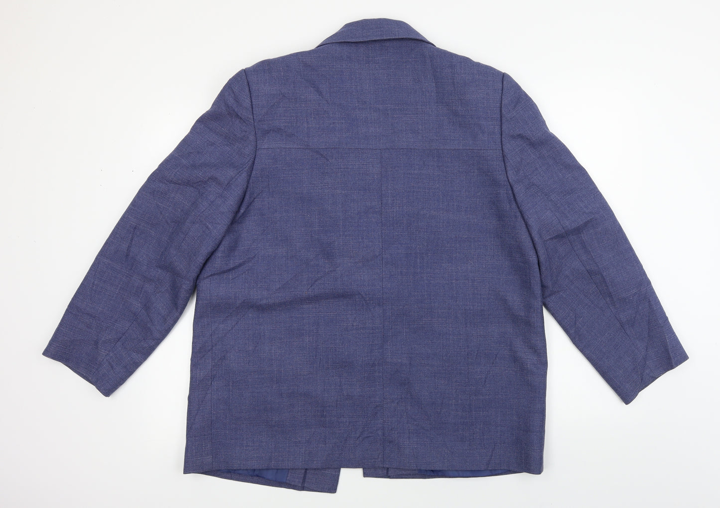 Holmewood  Womens Blue   Jacket Blazer Size 16