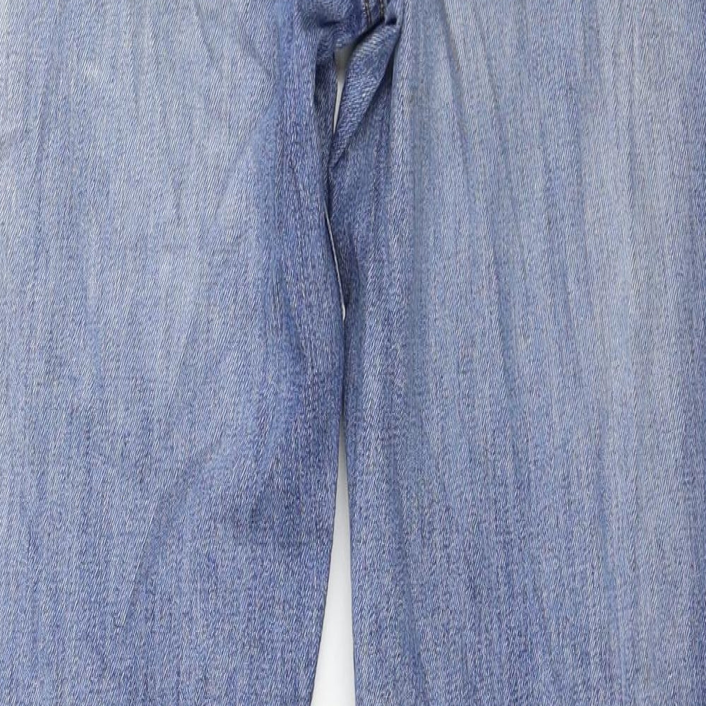 ASOS Mens Blue   Straight Jeans Size 32 in L29 in