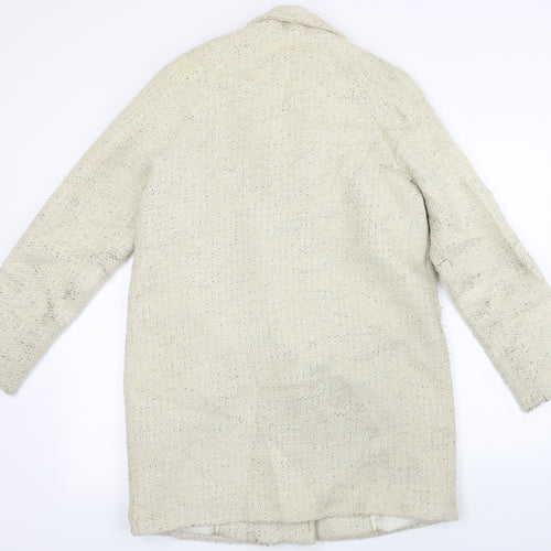 Mini Velvet  Womens Beige   Jacket Coat Size 10