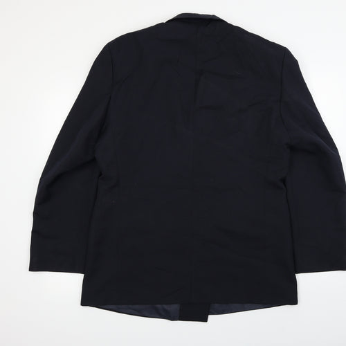 Burton  Womens Black   Jacket Blazer Size 42